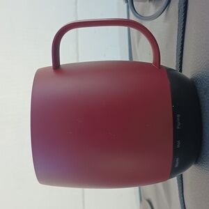 Nextmug Burgundy Smart Mug , Missing Credle , Charger & Lid